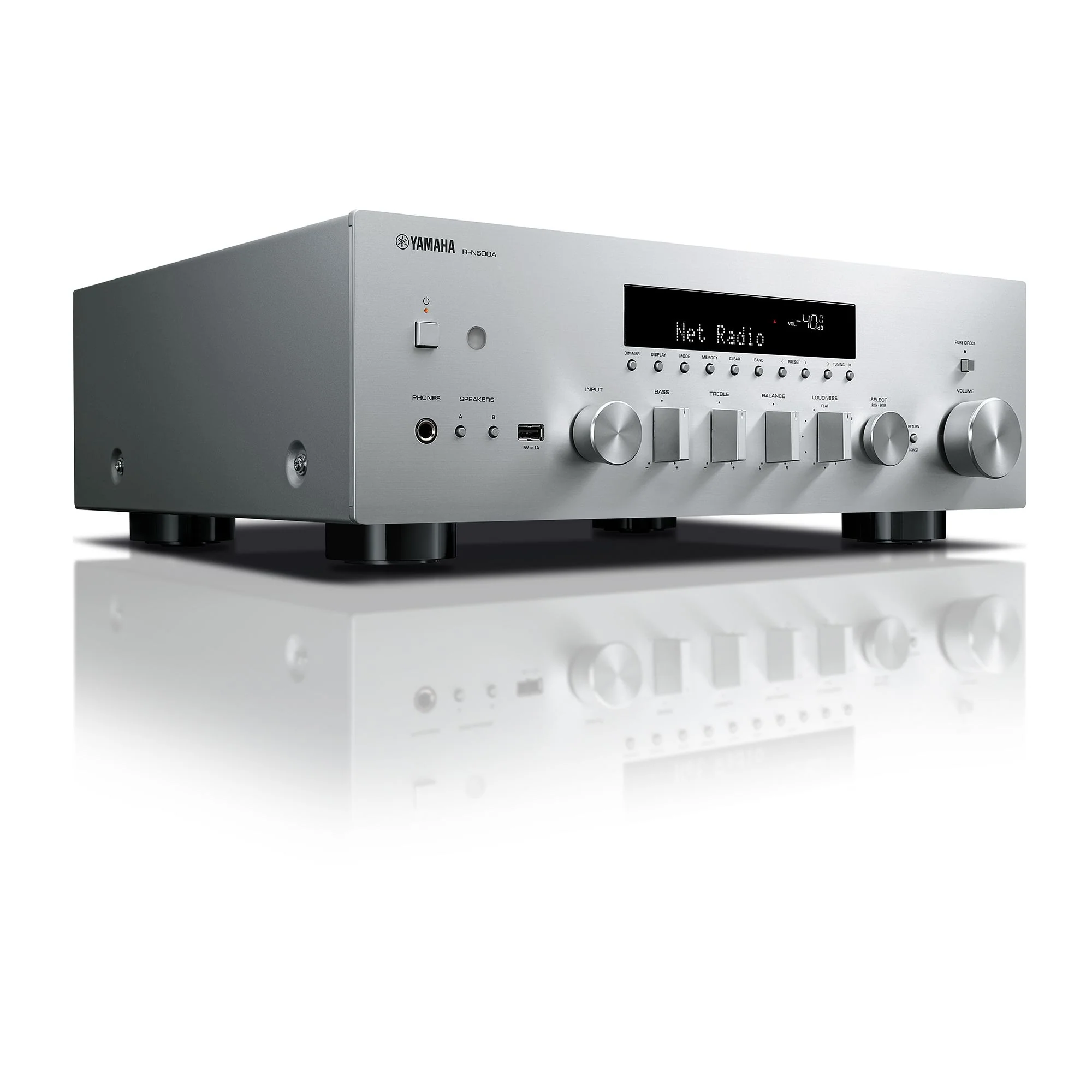 Yamaha R-N600A Network Receiver - Image 6