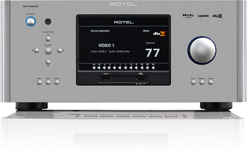 Rotel RAP-1580 MKII Amplified Surround Processor (Black) - Image 2