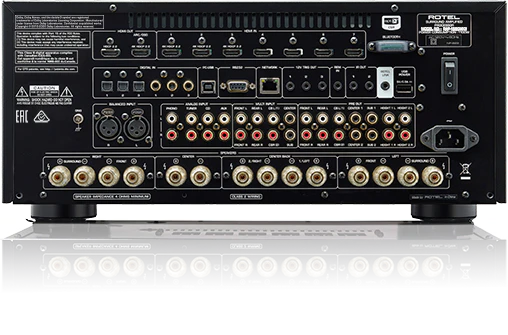 Rotel RAP-1580 MKII Amplified Surround Processor (Black) - Image 3