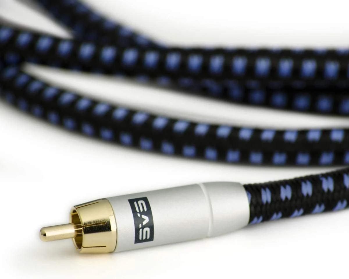 SVS SoundPath RCA Audio Interconnect Cable for Subwoofers - Image 2