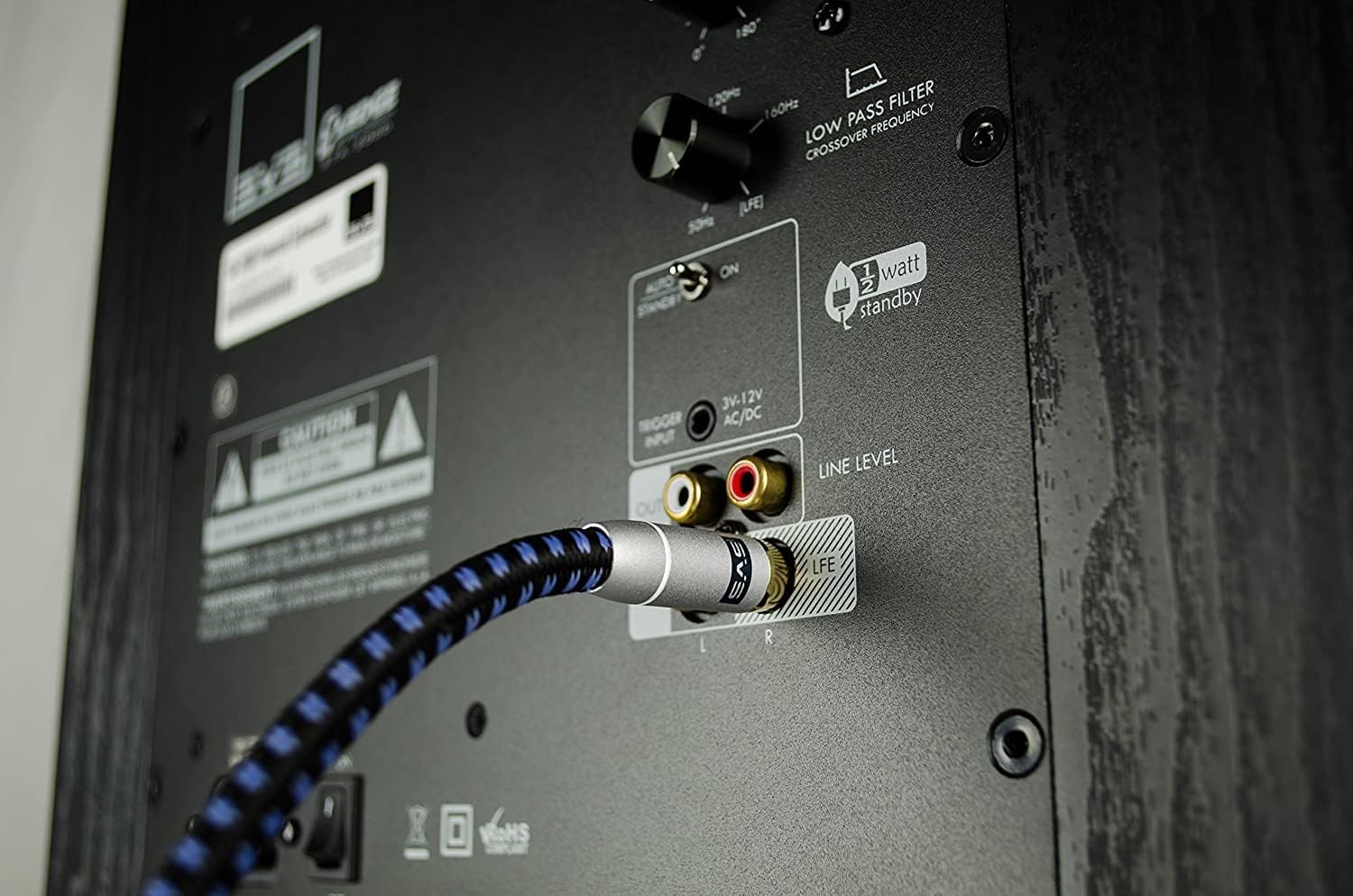 SVS SoundPath RCA Audio Interconnect Cable for Subwoofers - Image 3