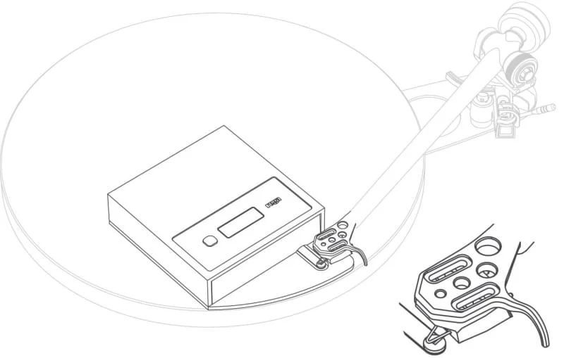 Rega Atlas Tracking Force Gauge MK2 - Image 2
