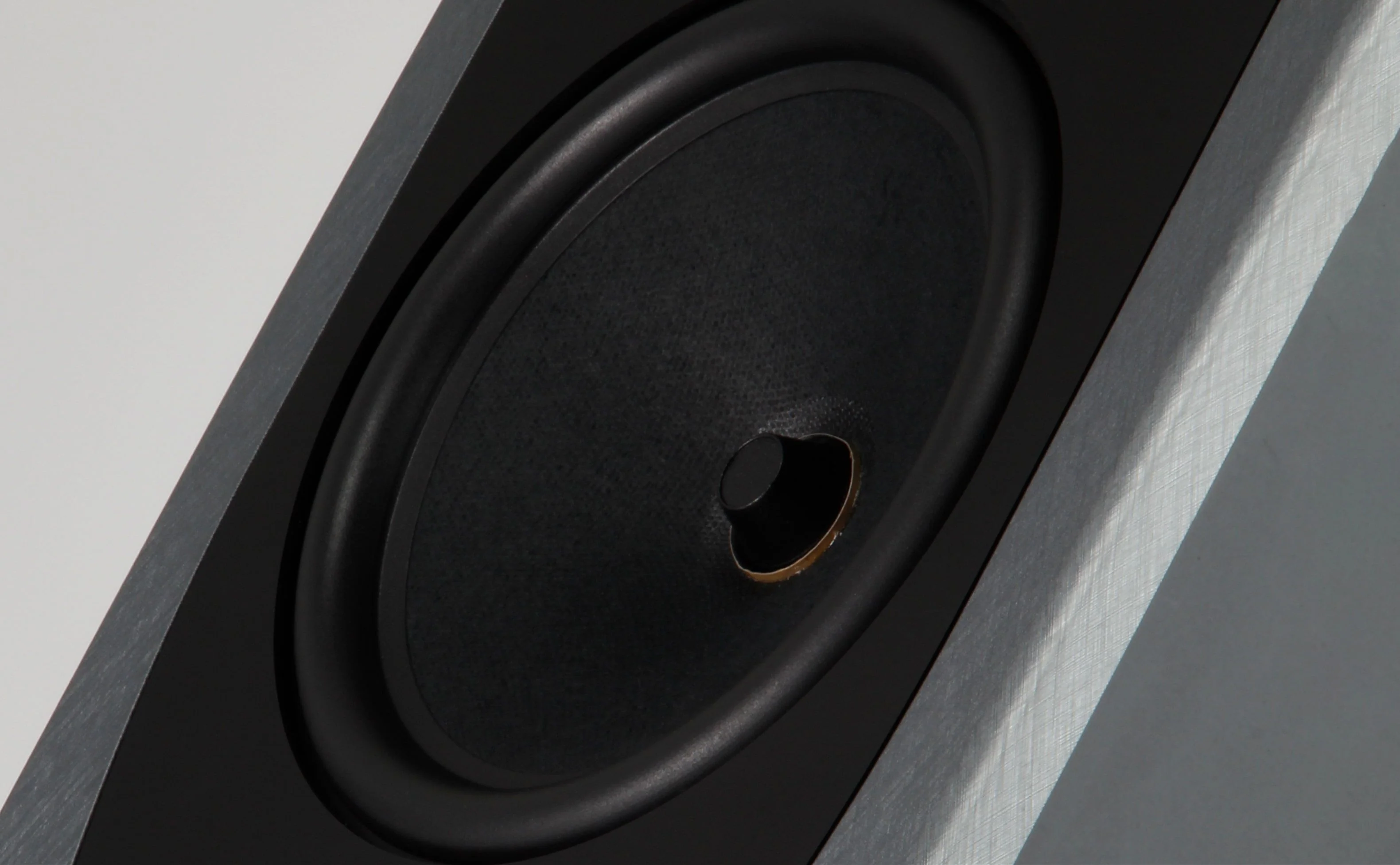 Rega AYA Floorstanding Loudspeakers - Pair (Steel with Dark Grey) - Image 11
