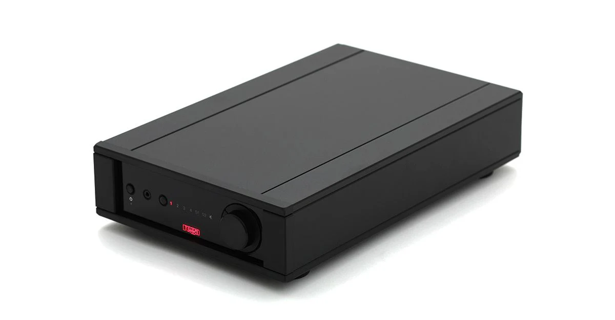 Rega Brio MK7 Integrated Stereo Amplifier (Black) - Image 2