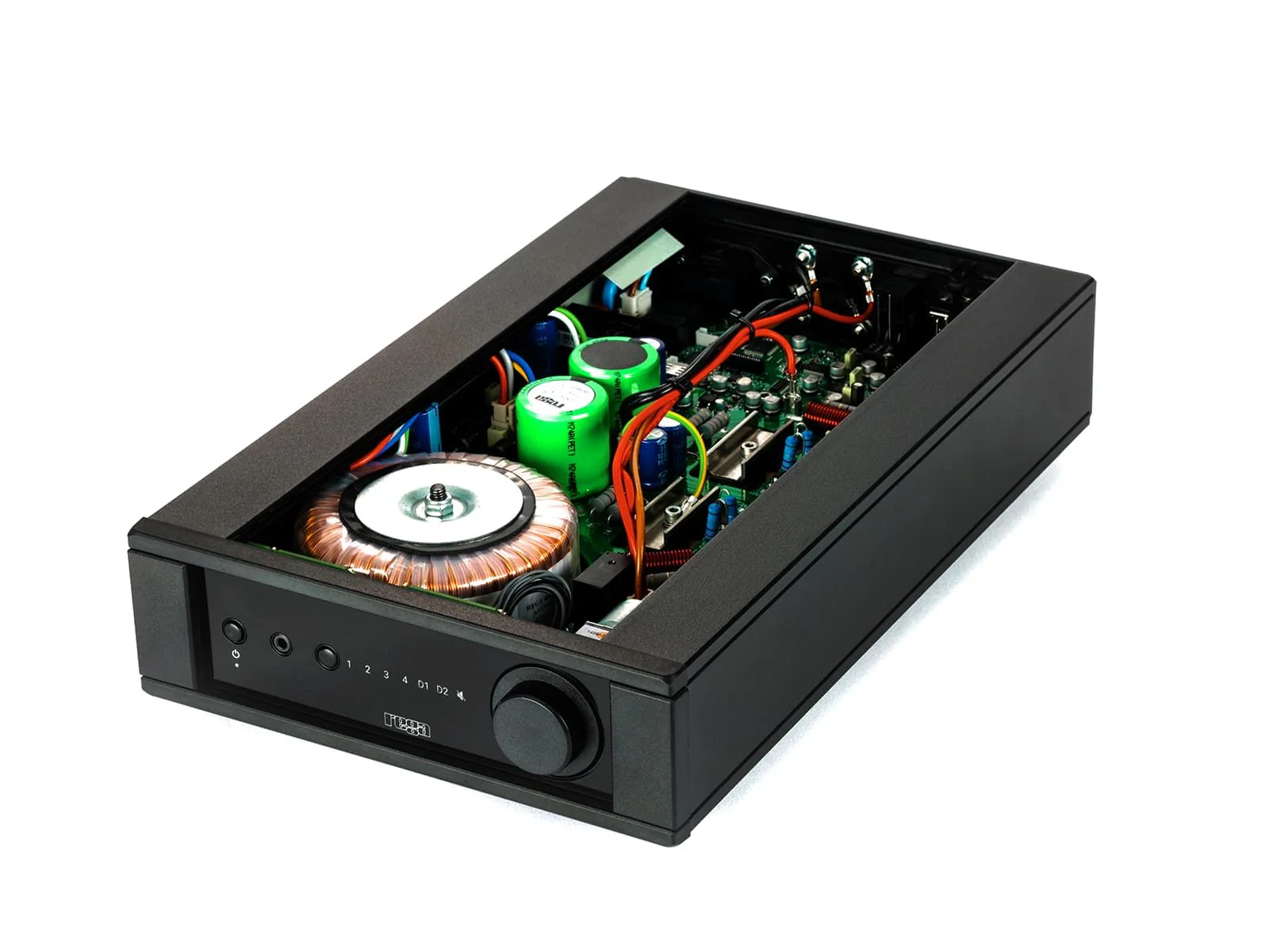 Rega Brio MK7 Integrated Stereo Amplifier (Black) - Image 4