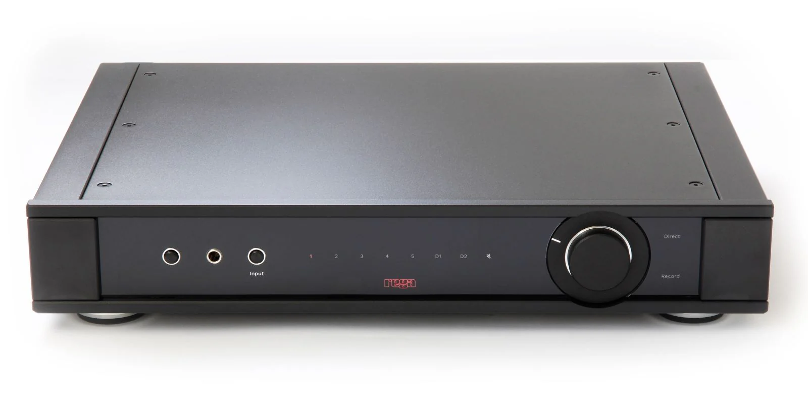 Rega Elicit MK5 Integrated Stereo Amplifier (Black)