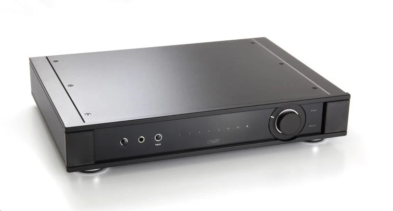 Rega Elicit MK5 Integrated Stereo Amplifier (Black) - Image 3