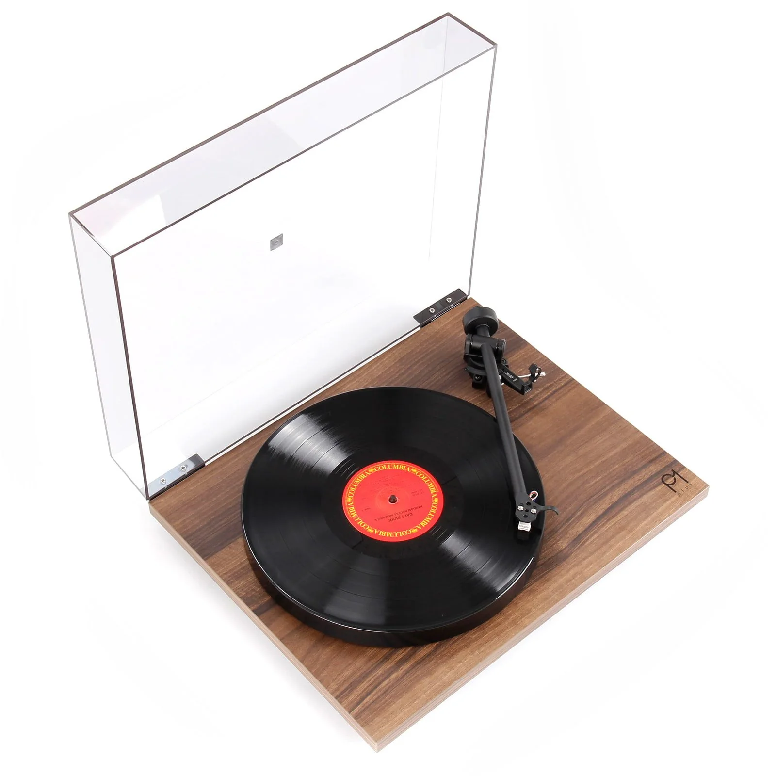 Rega Planar 1 Plus Turntable with RB110 Tonearm and Carbon MM Cartridge - Image 3