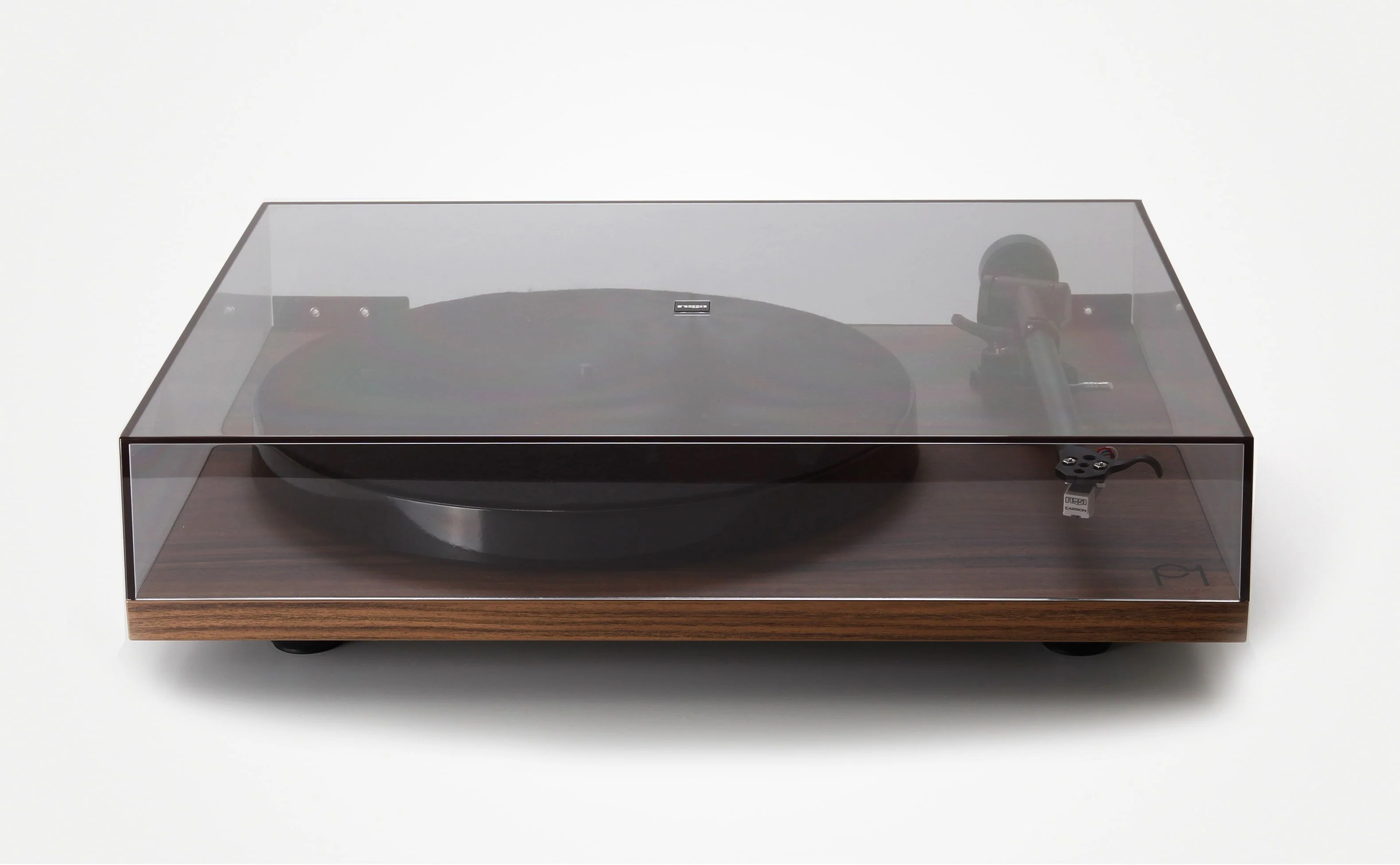 Rega Planar 1 Turntable with RB110 Tonearm and Carbon MM Cartridge - Image 4