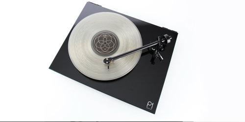 Rega Planar 1 Turntable with RB110 Tonearm and Carbon MM Cartridge - Image 5