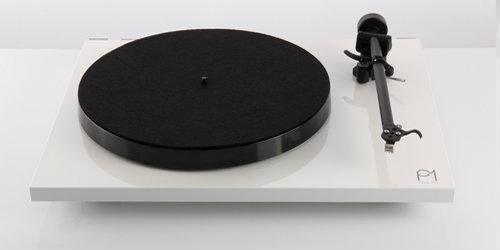 Rega Planar 1 Turntable with RB110 Tonearm and Carbon MM Cartridge - Image 6