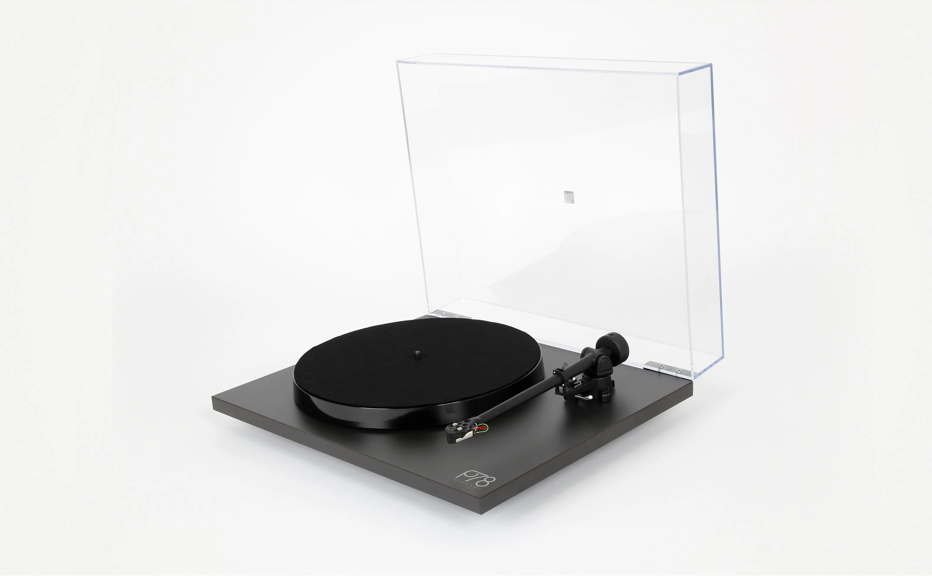 Rega Planar 78 Manual Turntable (Black) - Image 3