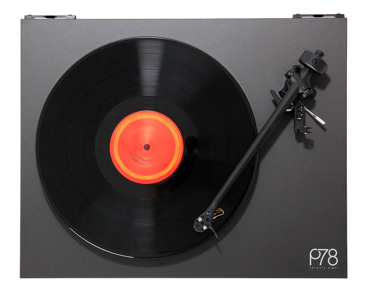 Rega Planar 78 Manual Turntable (Black) - Image 5