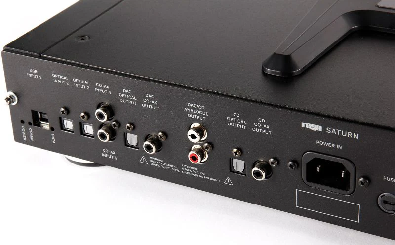 Rega Saturn MK3 CD Player & DAC - Image 3