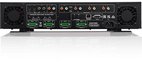 Rotel C8+ 8 Channel Multi-Zone Amplifier - Image 2