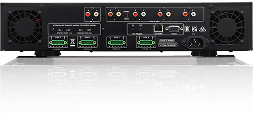 Rotel C8 8 Channel Distribution Amplifier - Image 2