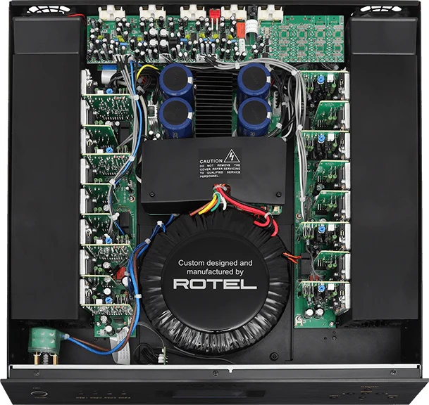 Rotel C8 8 Channel Distribution Amplifier - Image 3