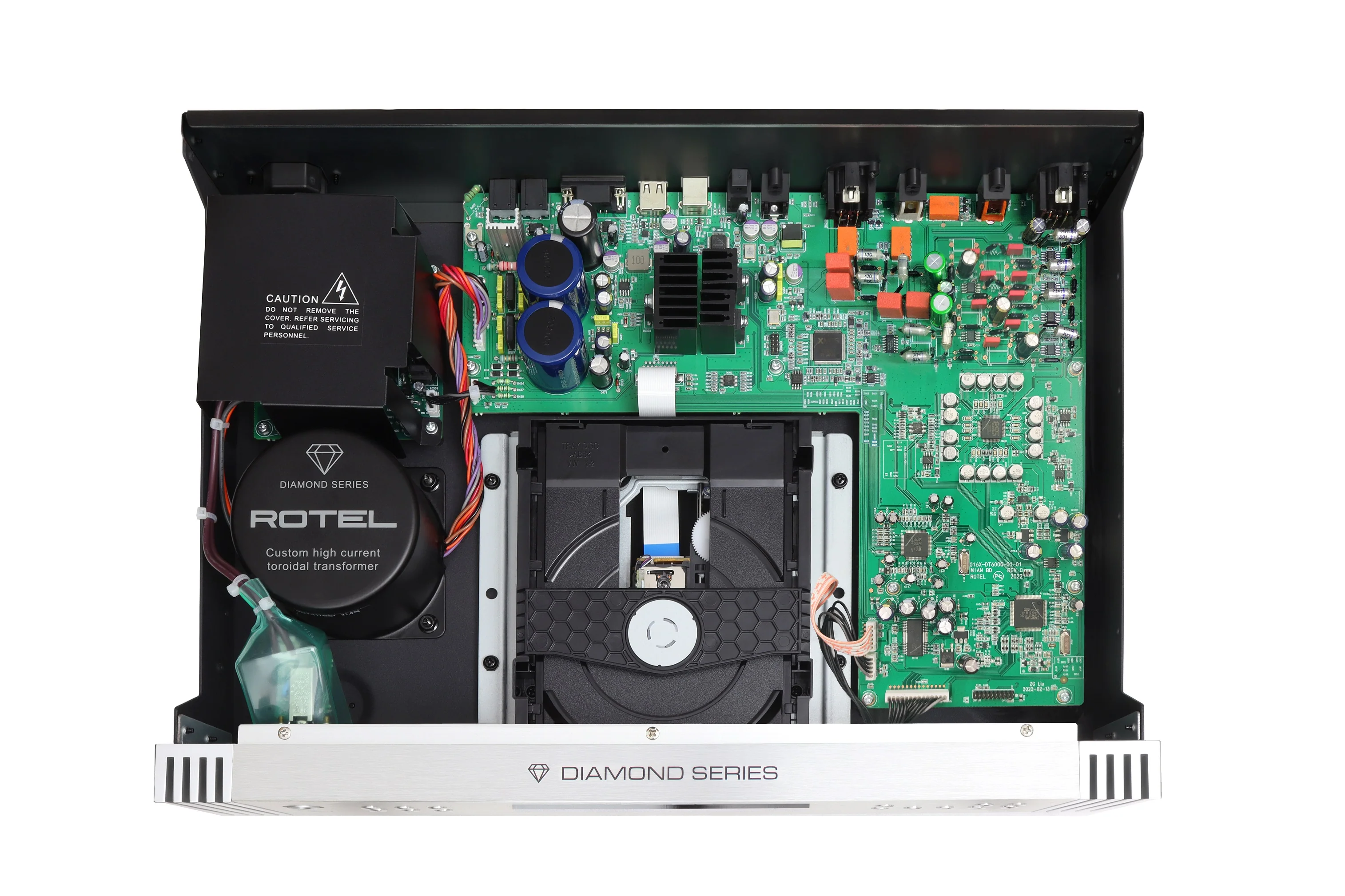 Rotel DT-6000 Diamond Series DAC Transport - Image 4