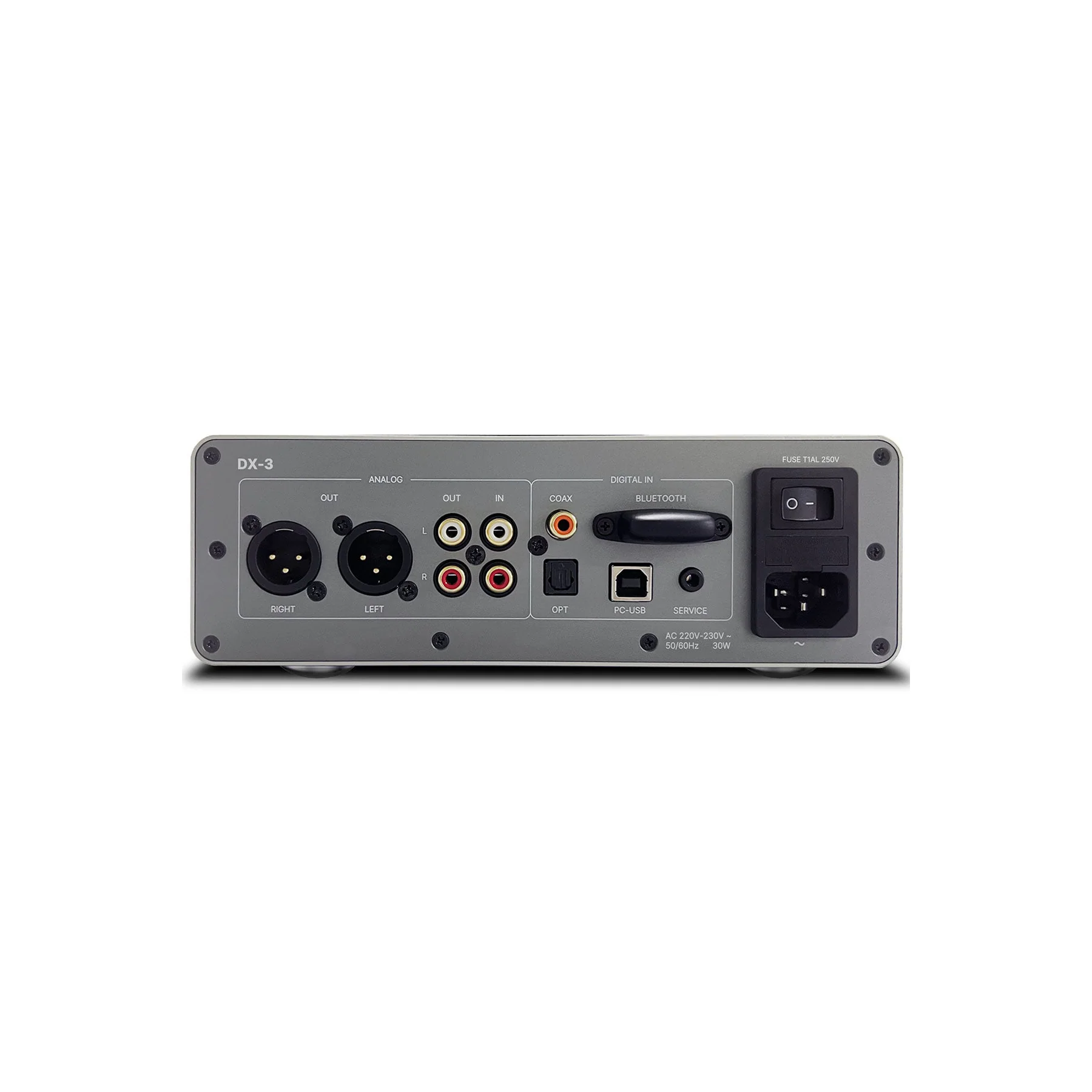 Rotel DX-3 Headphone Amplifier - Image 4