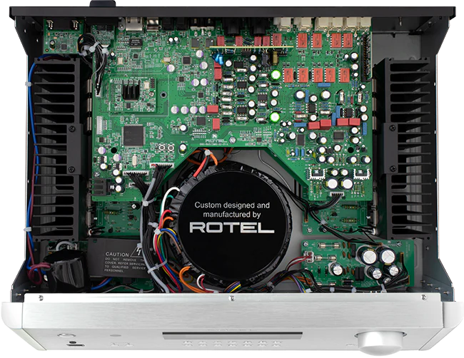 Rotel RA-1572 MKII Stereo Integrated Amplifier - Image 4