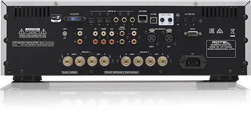 Rotel RA-1592 MKII Stereo Integrated Amplifier - Image 3