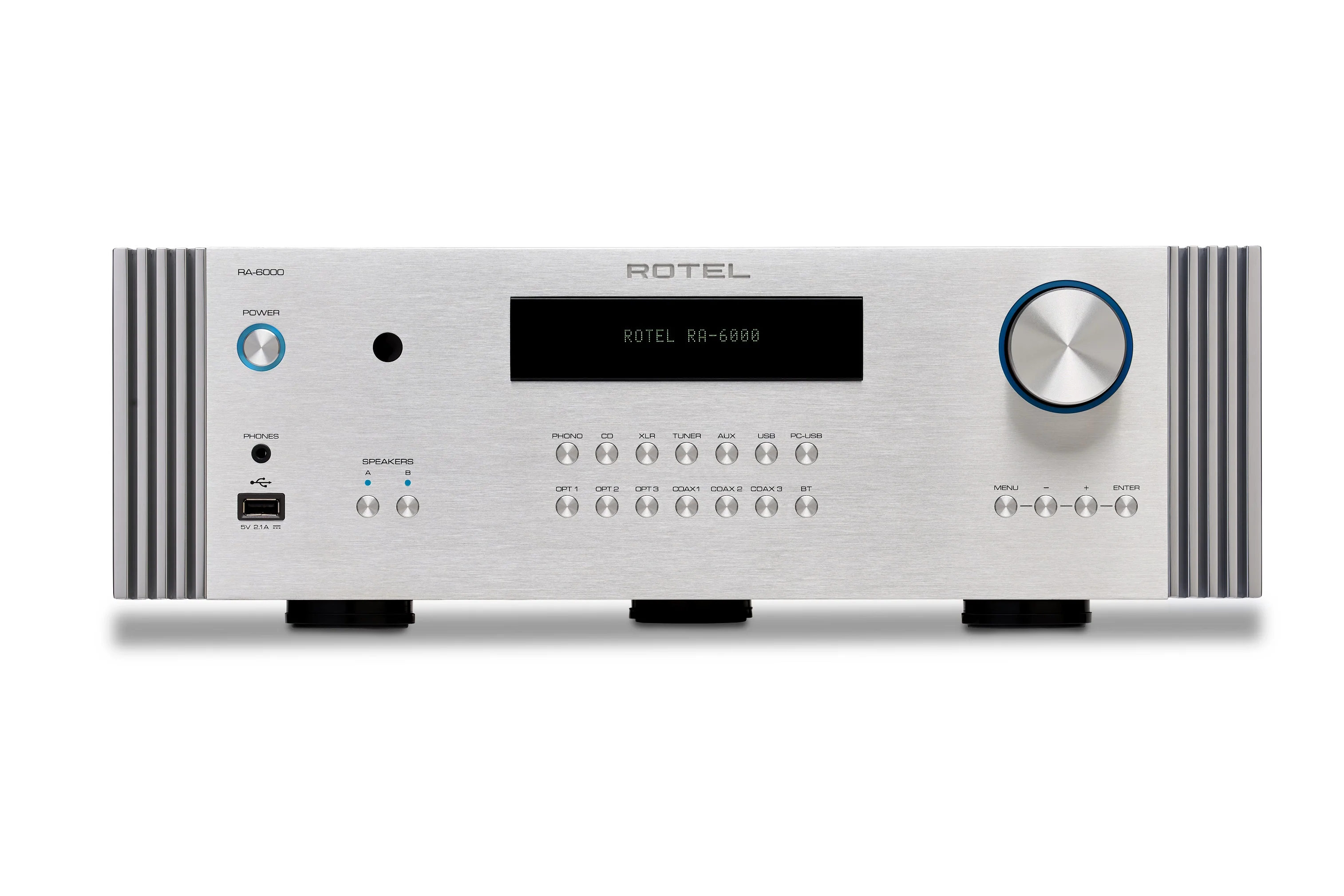Rotel RA-6000 Diamond Series Integrated Amplifier - Image 2