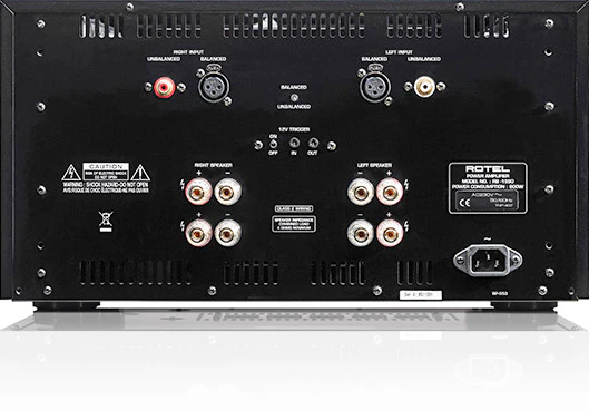Rotel RB-1590 Stereo Power Amplifier - Image 3