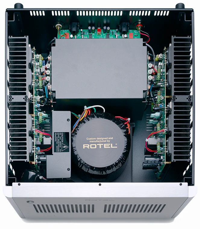Rotel RB-1590 Stereo Power Amplifier - Image 4