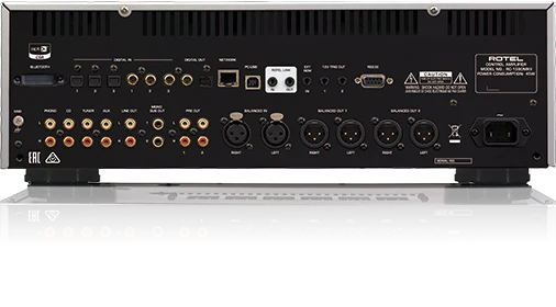 Rotel RC-1590 MKII Stereo Preamplifier - Image 3