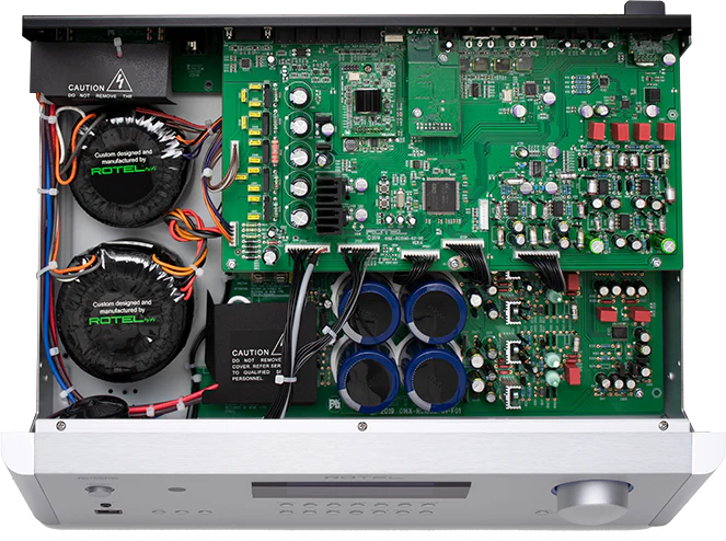 Rotel RC-1590 MKII Stereo Preamplifier - Image 4