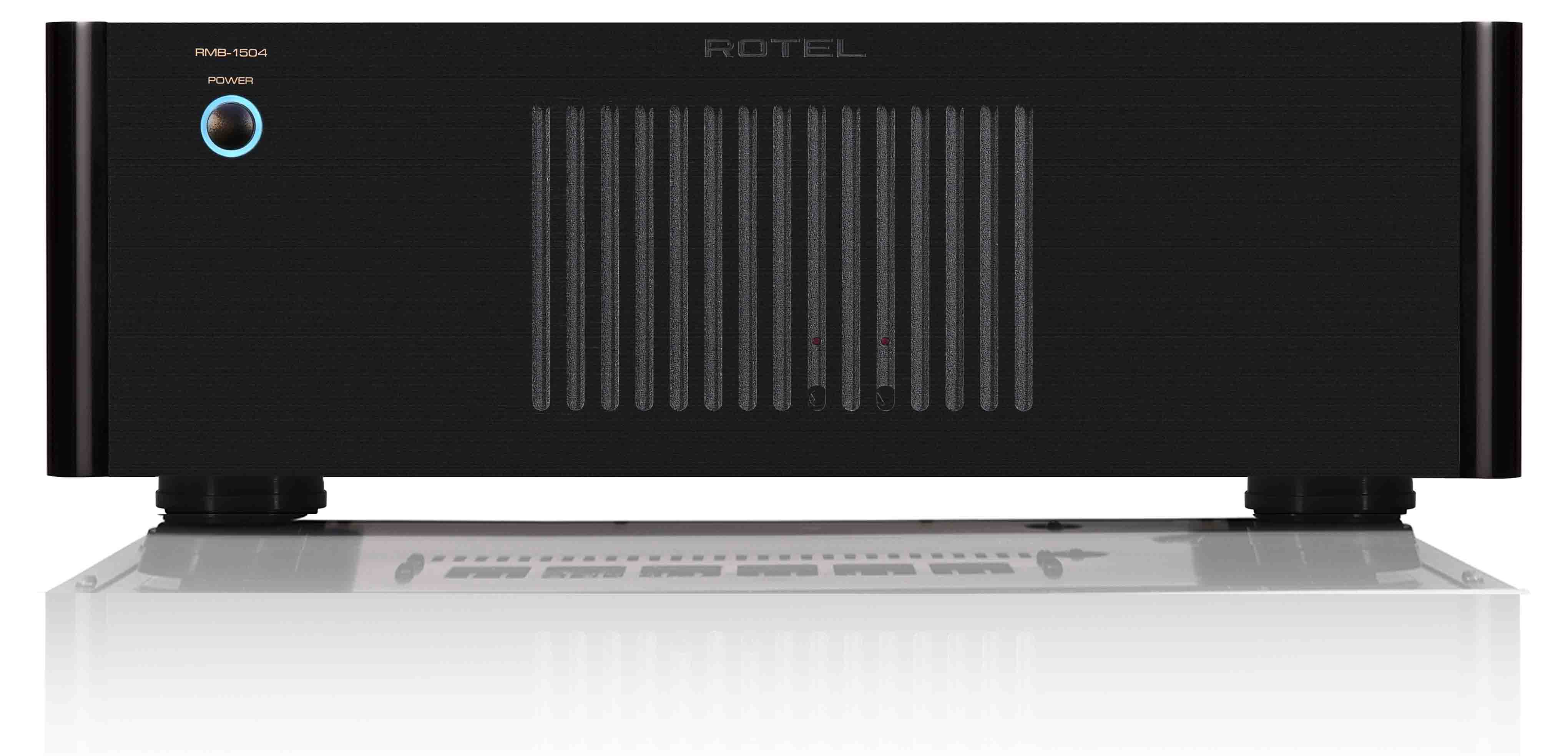 Rotel RMB-1504 4 Channel CI Amplifier (Black)