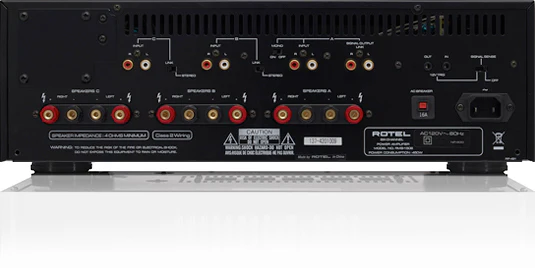 Rotel RMB-1506 6 Channel CI Amplifier - Image 2