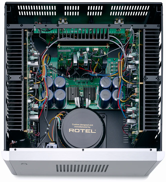 Rotel RMB-1555 5CH Home Theater Amplifier (Black) - Image 3
