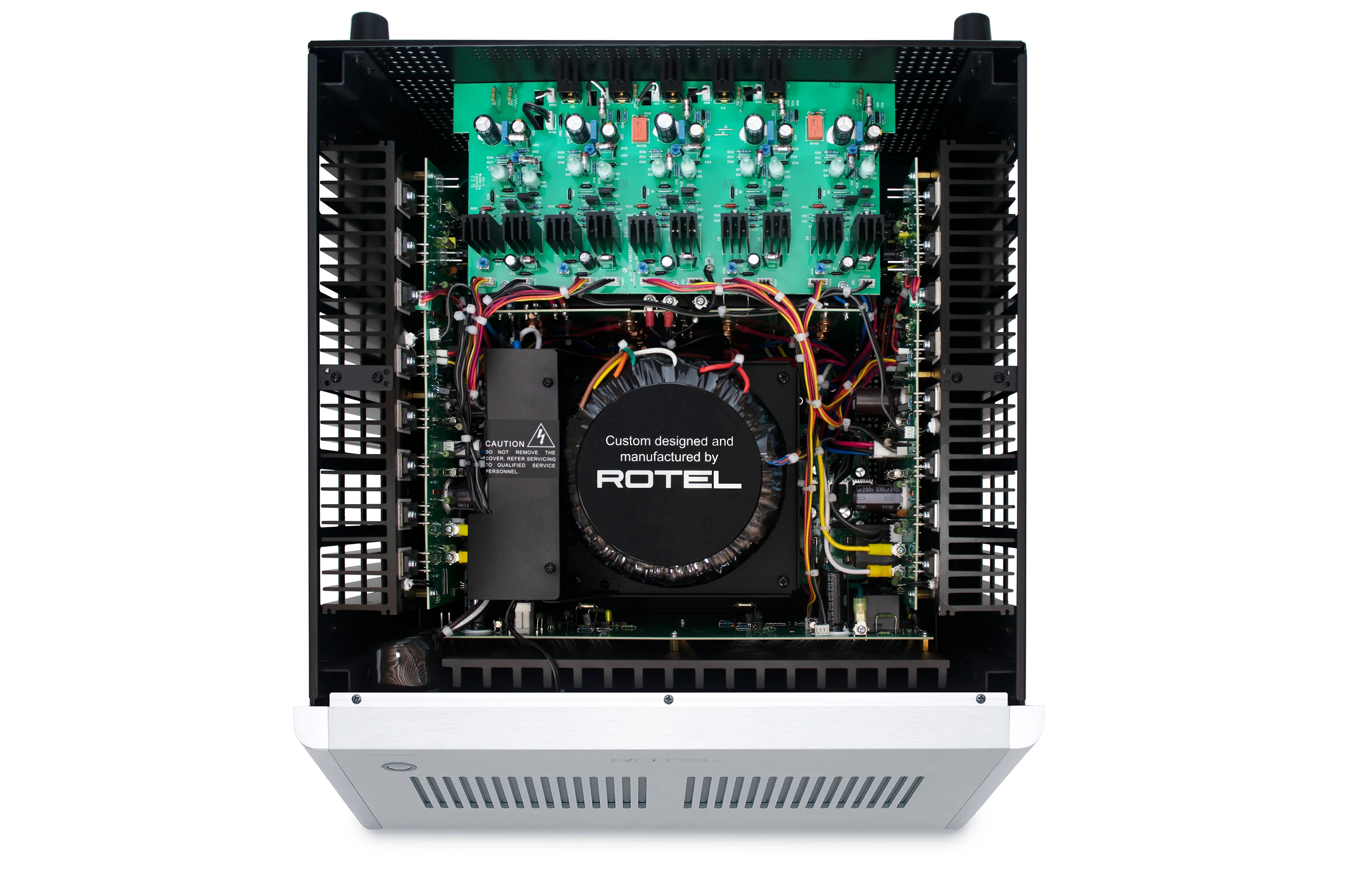 Rotel RMB-1585 MKII Multi-Channel Power Amplifier - Image 4