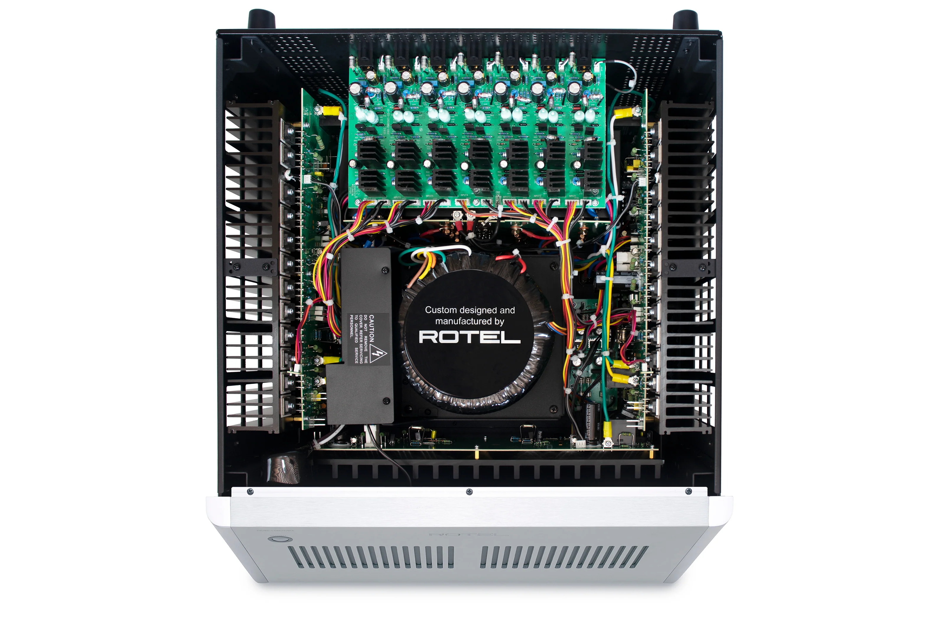 Rotel RMB-1587 MKII Multi-Channel Power Amplifier - Image 4