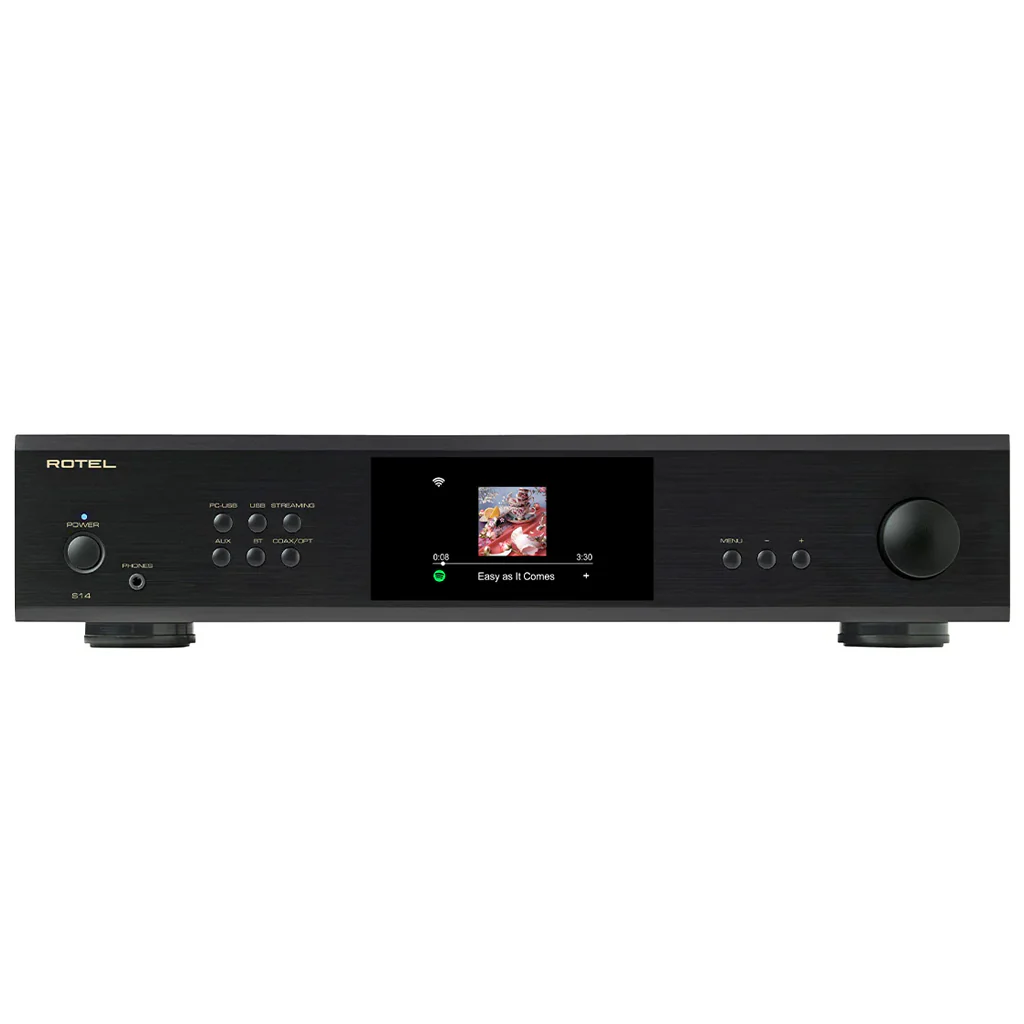 Rotel S14 Integrated Streaming Amplifier