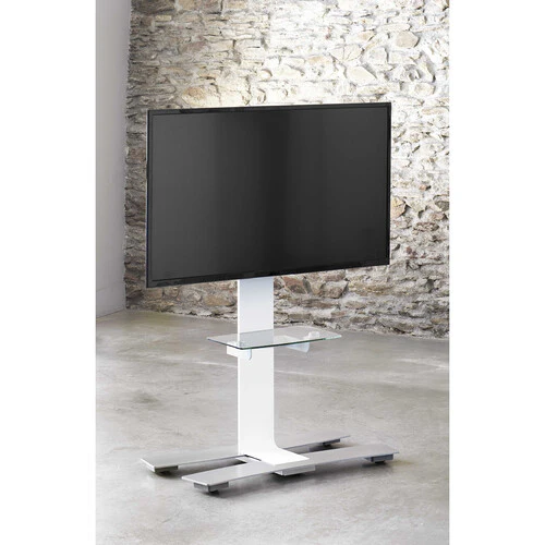 Salamander Acadia XL Mobile Stand Fixed Height (White) - Image 6