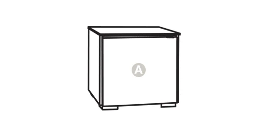 Salamander Chameleon Berlin 217 AV Cabinet (Wenge) - Image 2