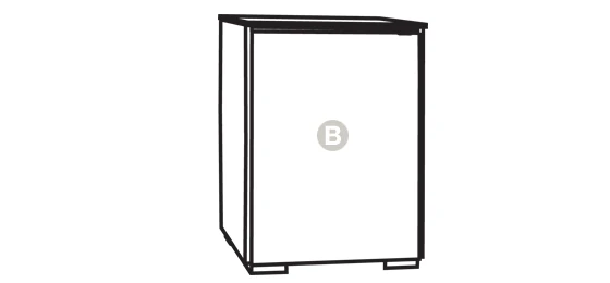 Salamander Chameleon Berlin 317 RM Pro Audio Rack (Wenge) - Image 2