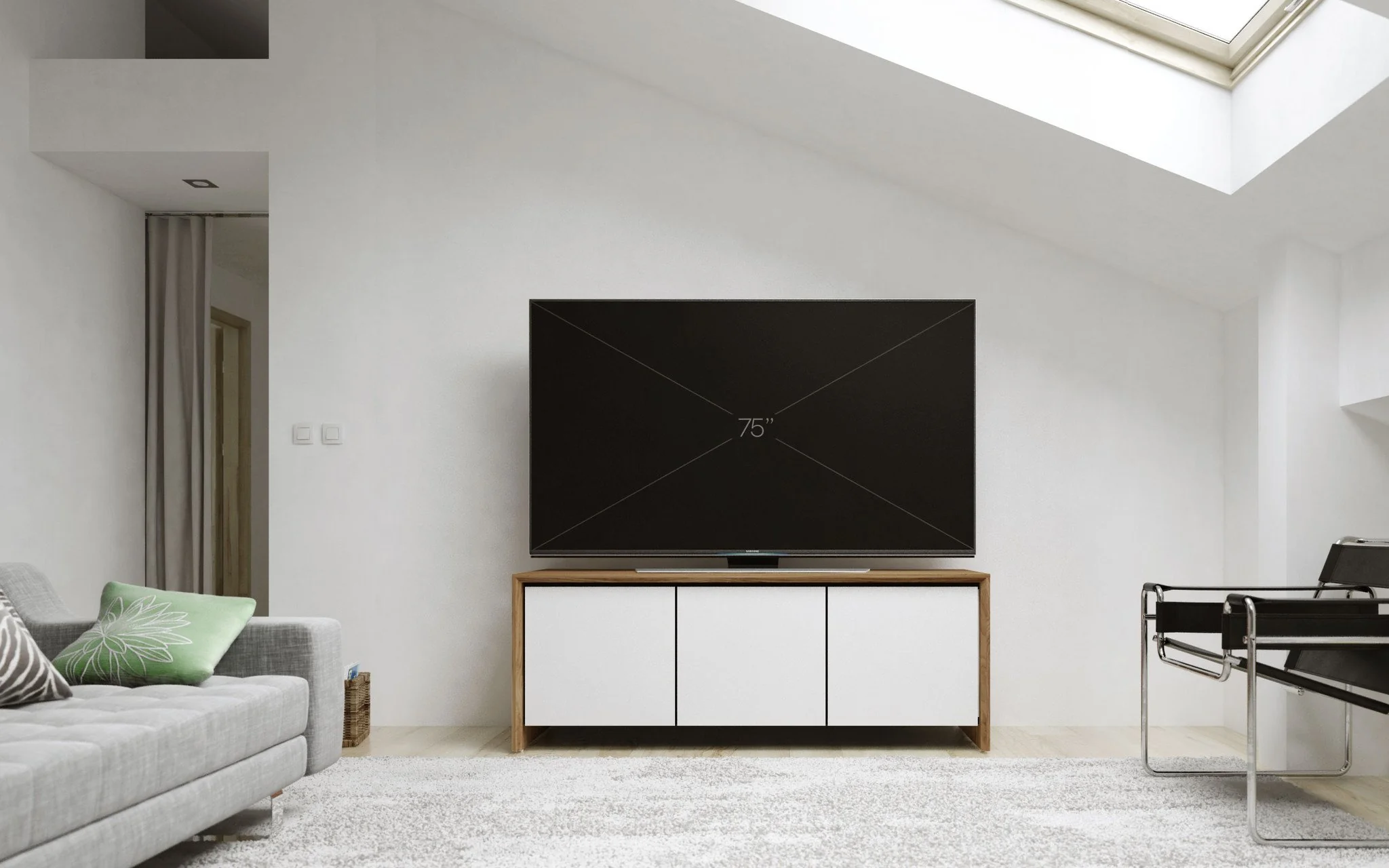 Salamander Chameleon Barcelona 237 Triple-Width AV Cabinet - Image 6