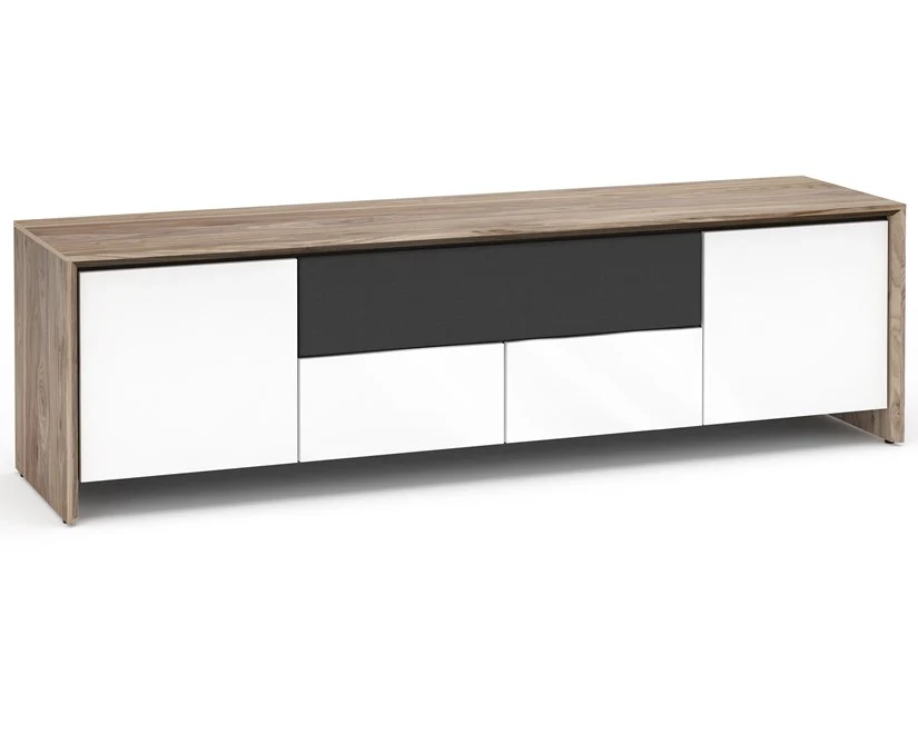 Salamander Chameleon Barcelona 245 Quad-Width Speaker Integrated Cabinet