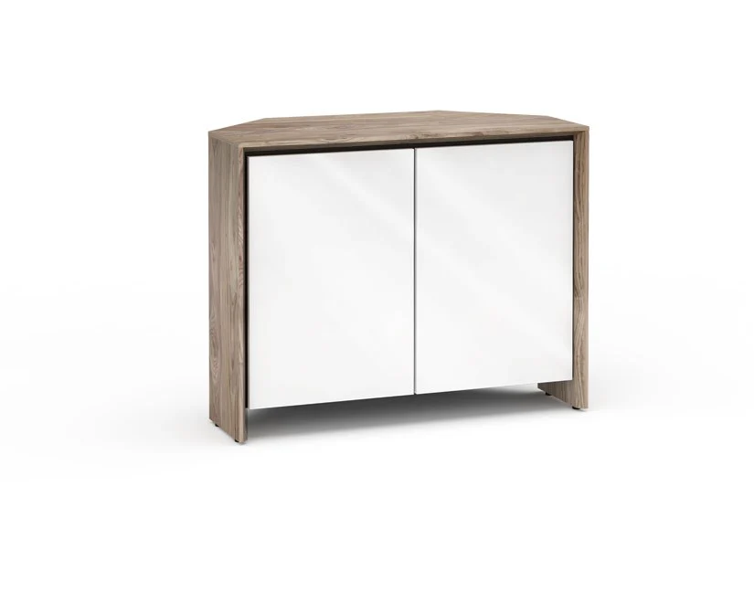 Salamander Chameleon Barcelona 323 CR Twin-Width AV Corner Cabinet - Image 2