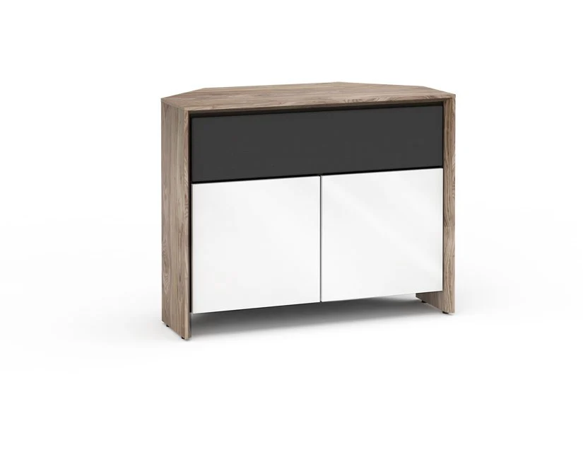 Salamander Chameleon Barcelona 329 CR Twin-Width AV Corner Cabinet