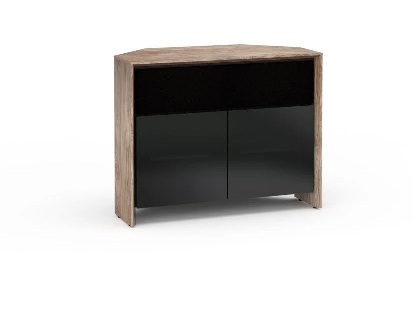 Salamander Chameleon Barcelona 329 CR Twin-Width AV Corner Cabinet - Image 2