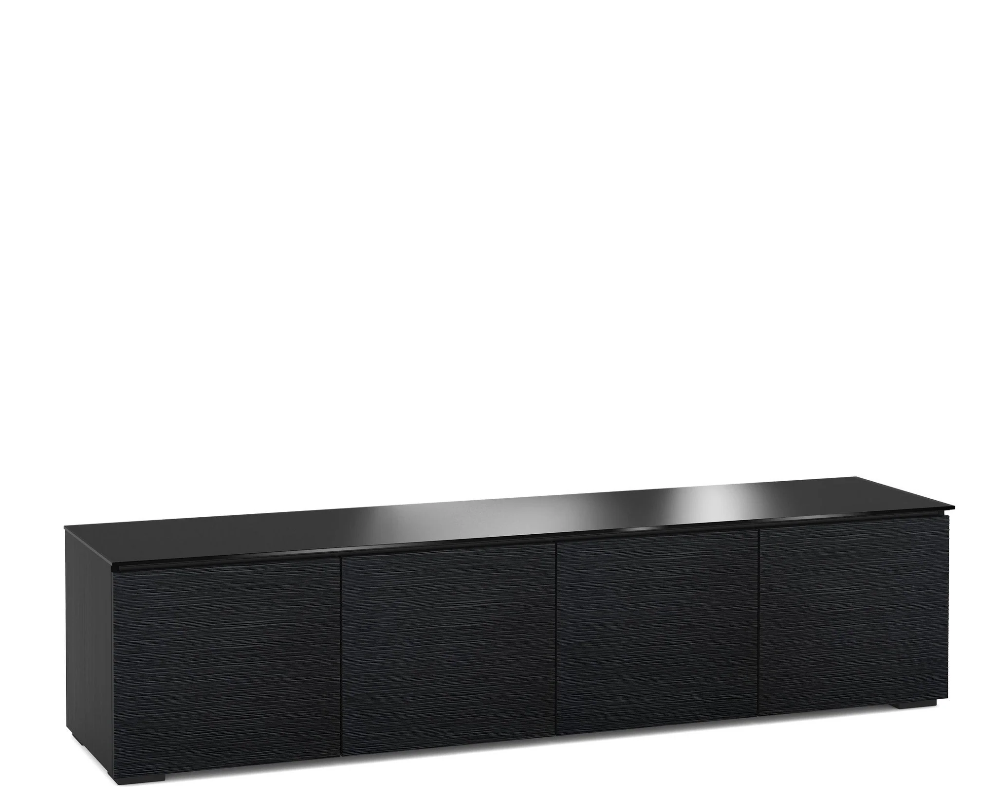 Salamander Chameleon Chicago 247 Quad-Width AV Cabinet (Black Oak)