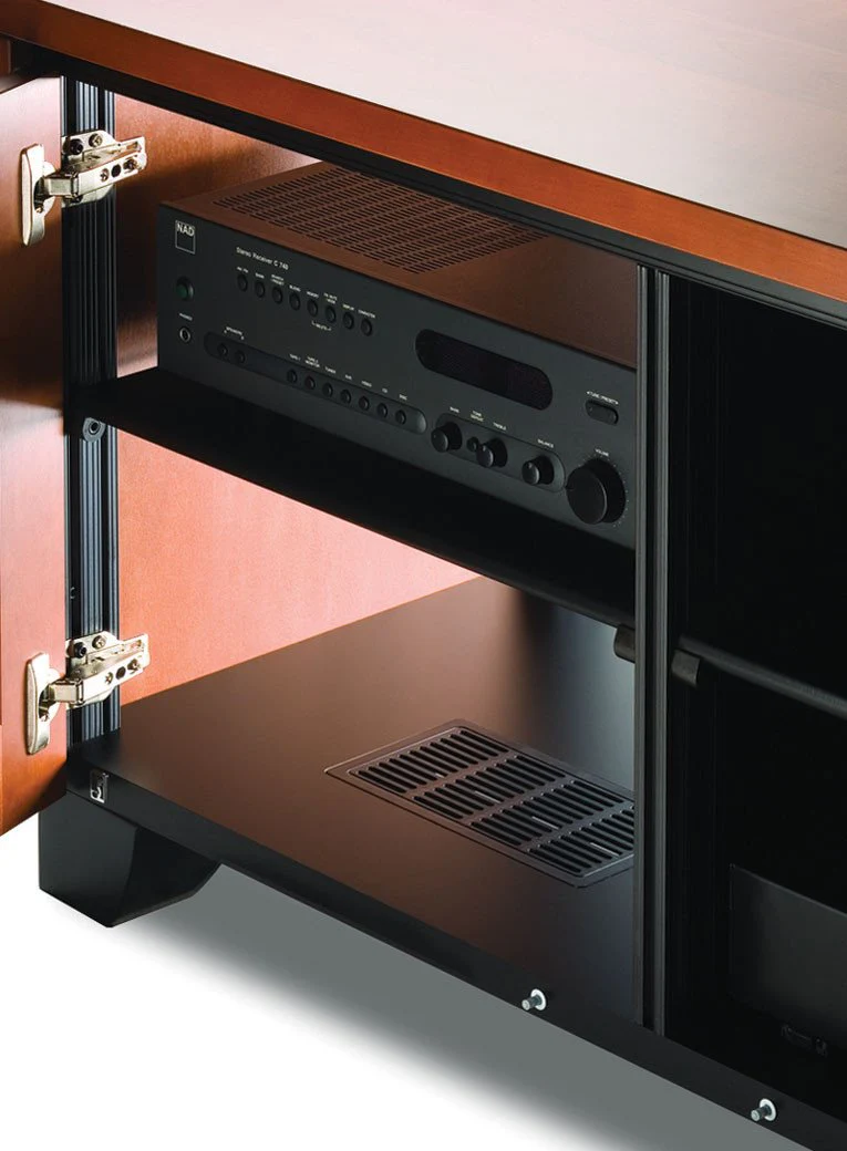 Salamander Chameleon Elba 221 Twin-Width AV Cabinet (American Cherry) - Image 4