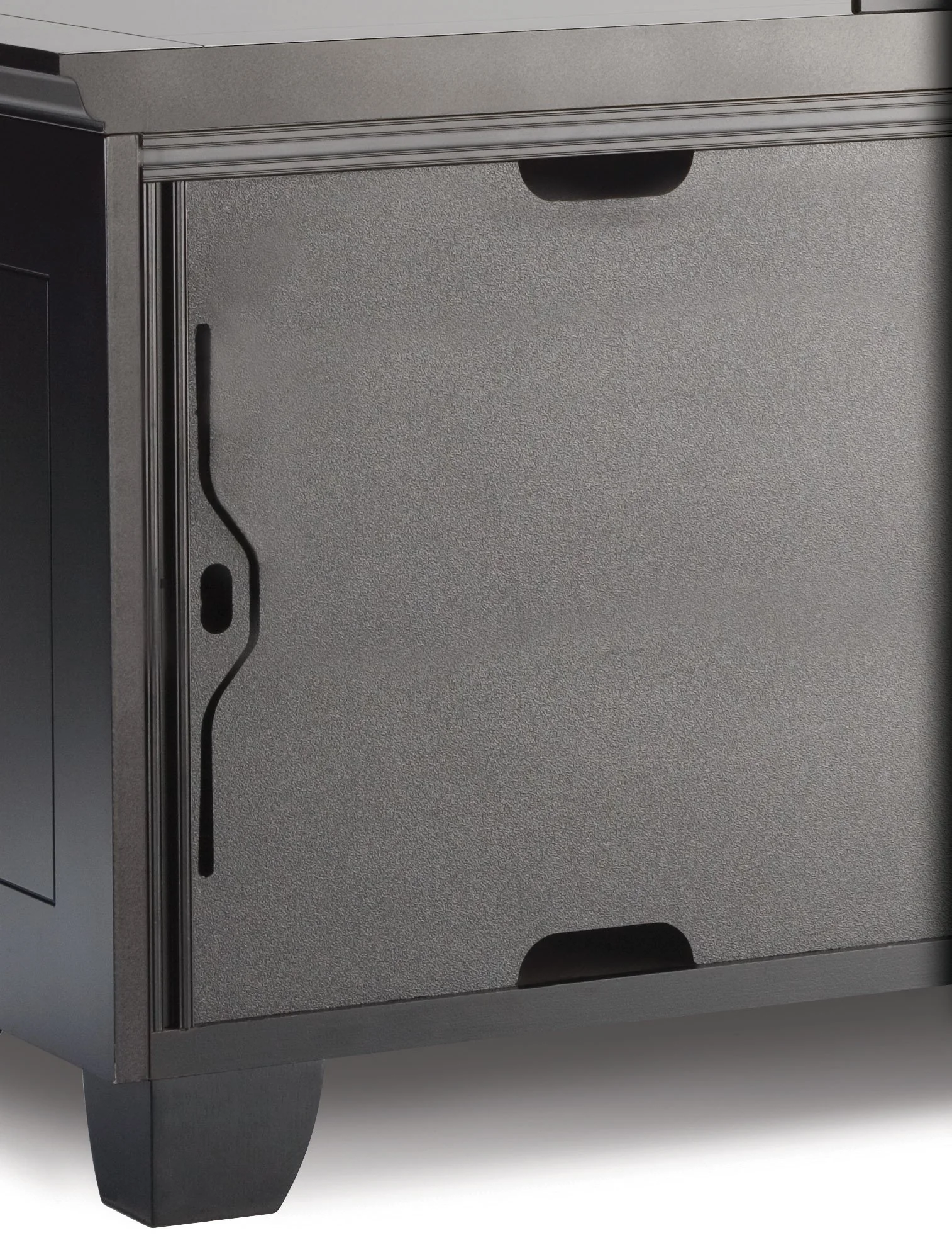 Salamander Chameleon Elba 221 Twin-Width AV Cabinet (American Cherry) - Image 5