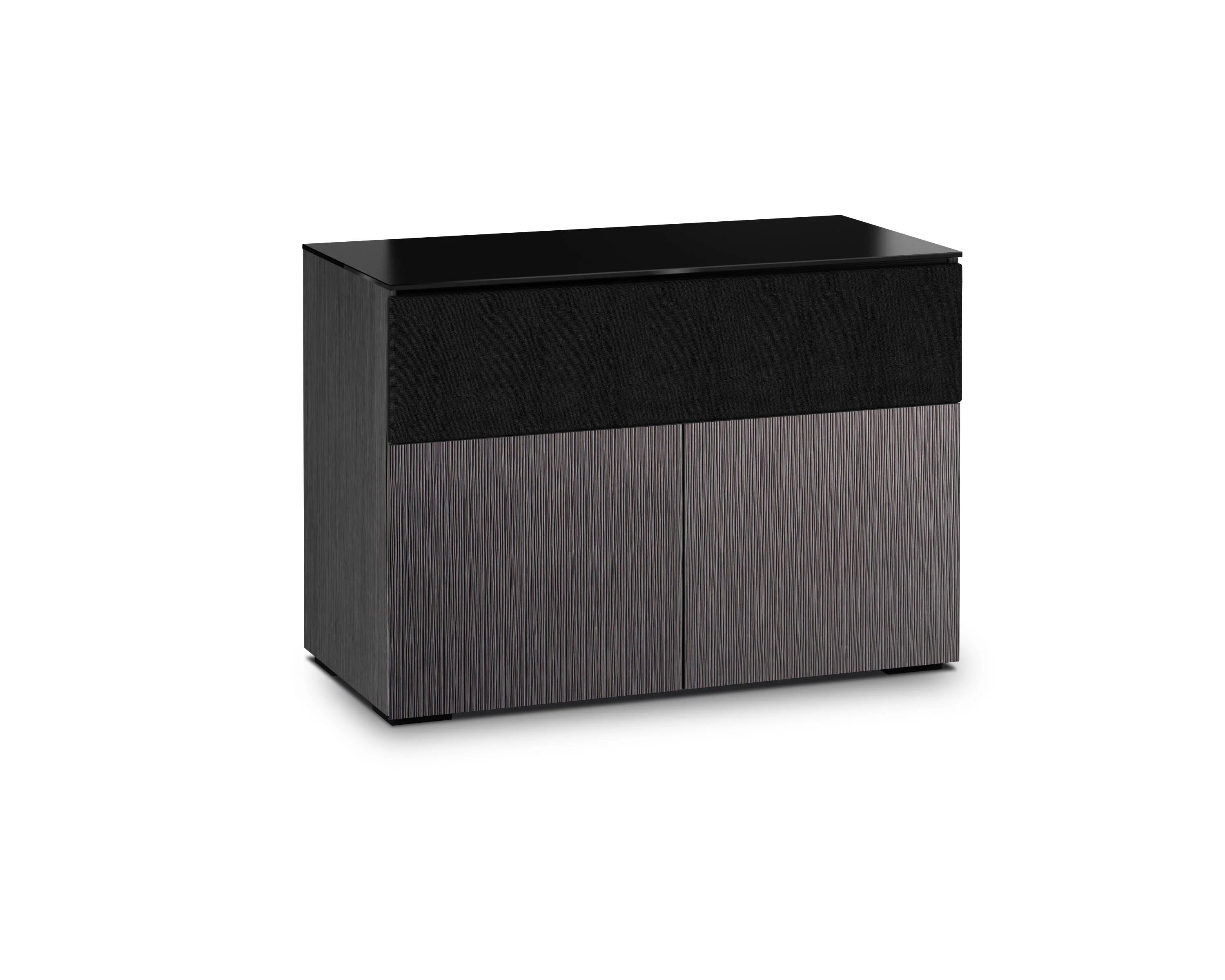 Salamander Chameleon Seattle 329 Twin-Width Speaker Integrated AV Cabinet (Gray Oak)