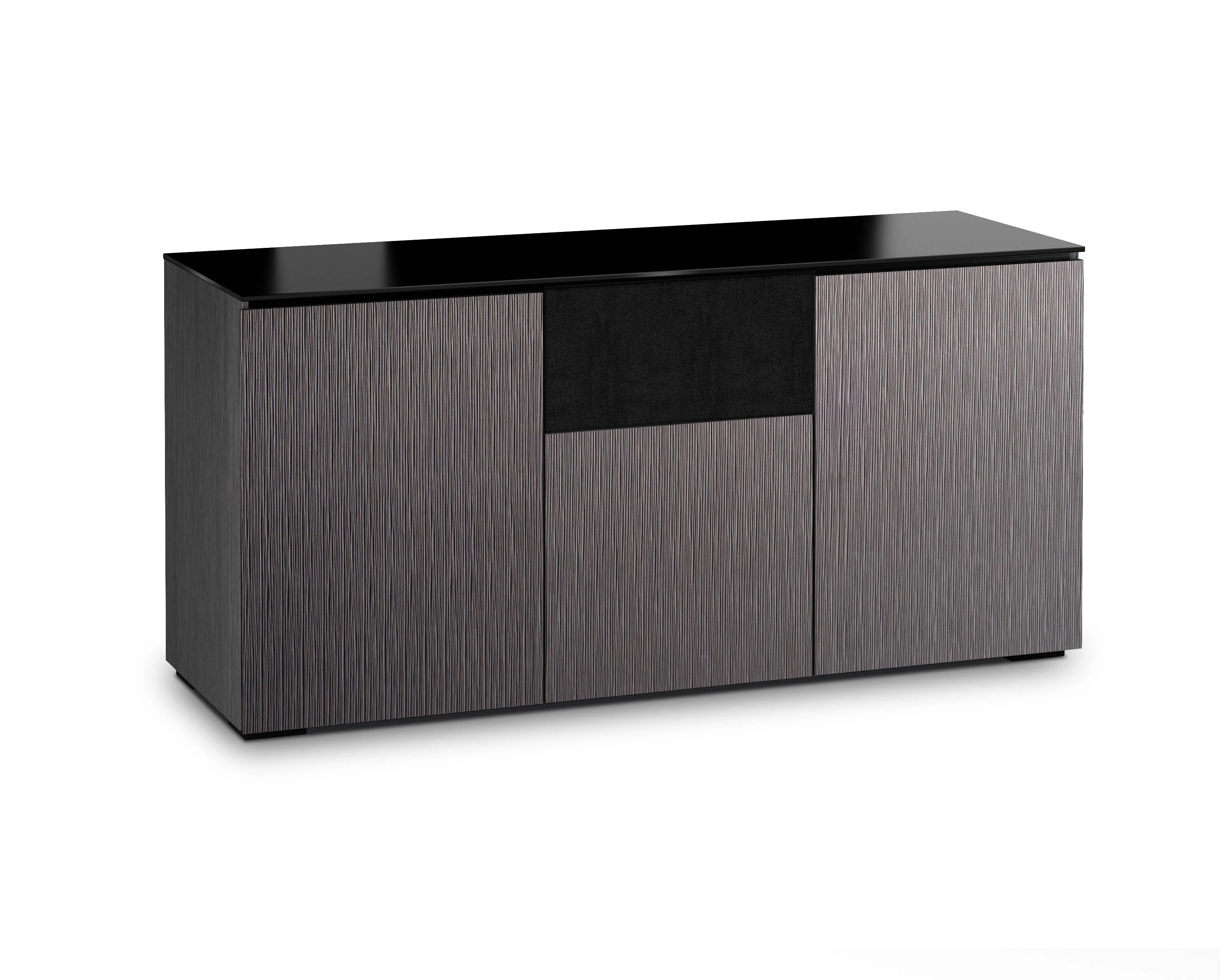 Salamander Chameleon Seattle 336 Triple-Width AV Cabinet (Gray Oak)