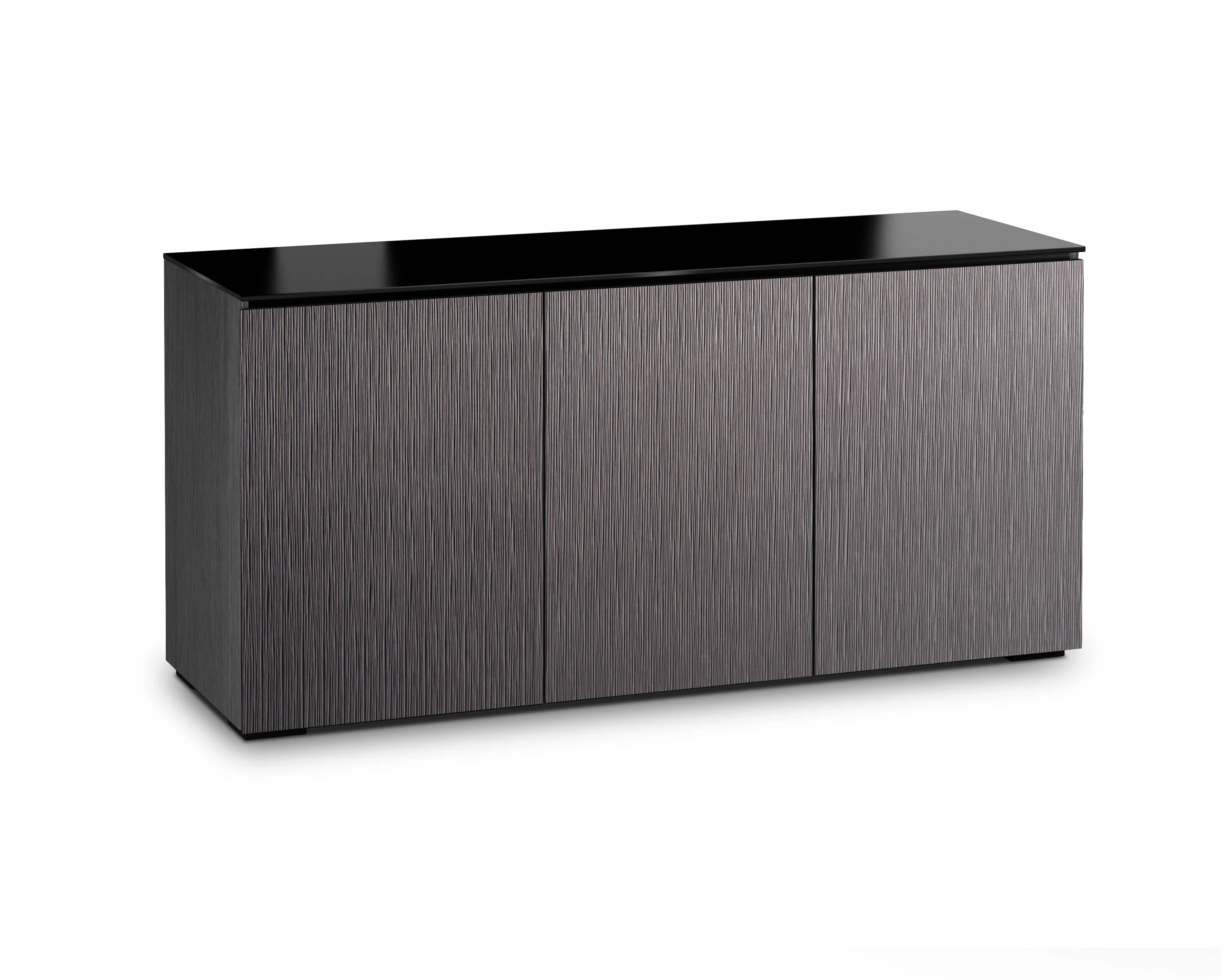 Salamander Chameleon Seattle 337 Triple-Width AV Cabinet (Gray Oak)